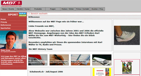 MBT-History Startseite